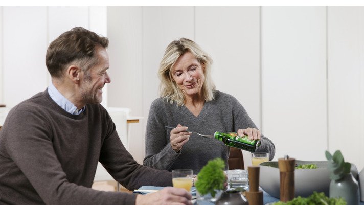 Pareja con buena salud