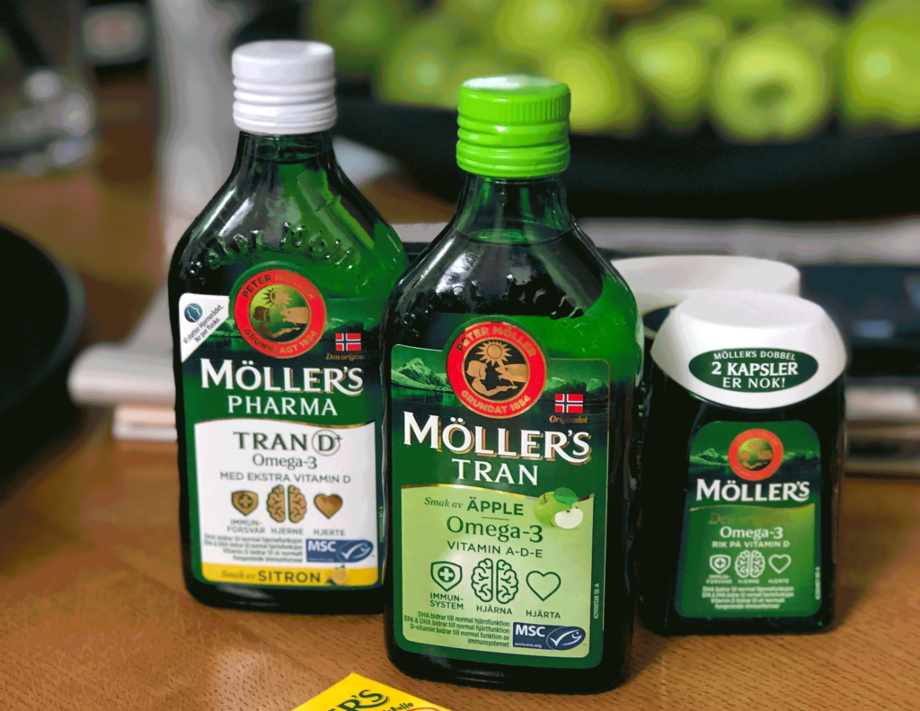 Möller's omega 3 fatty acids