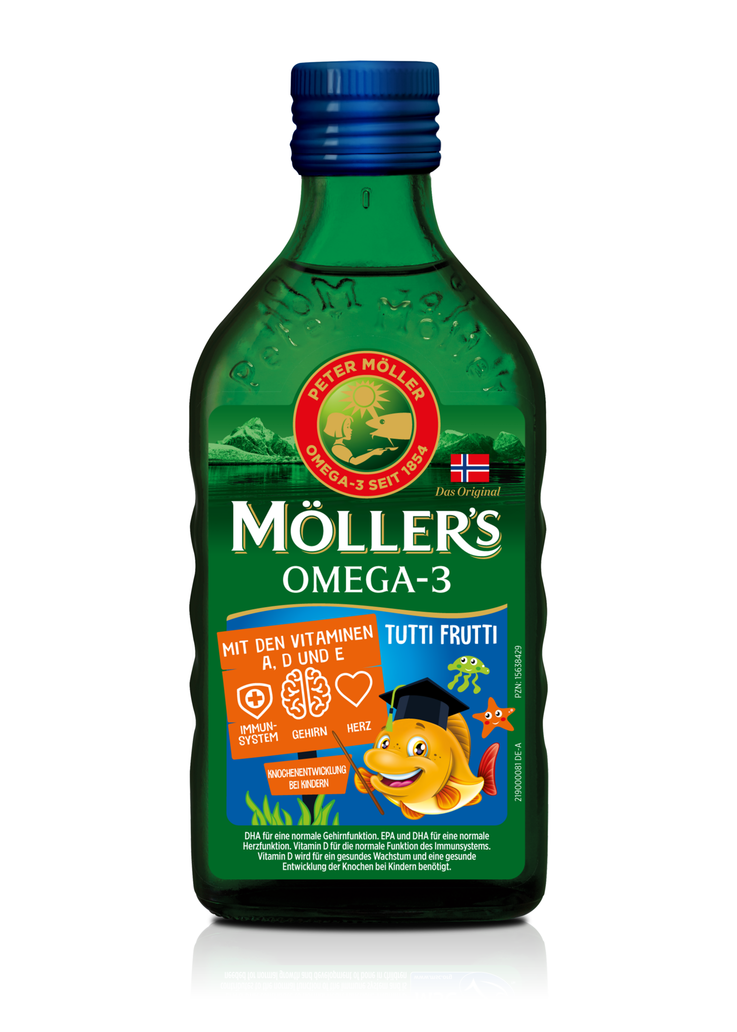 Mollersde Omega3 Für die Gesundheit der ganzen Familie