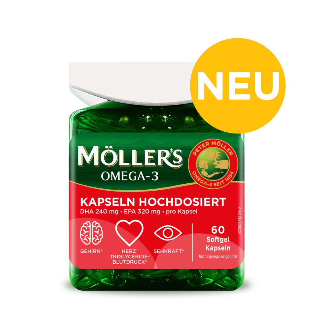 Kapseln mit NEU Störer