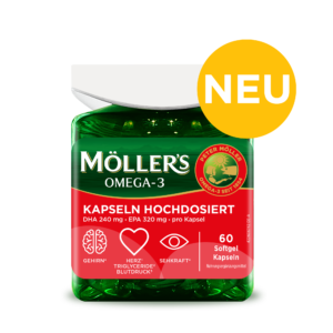 Kapseln mit NEU Störer